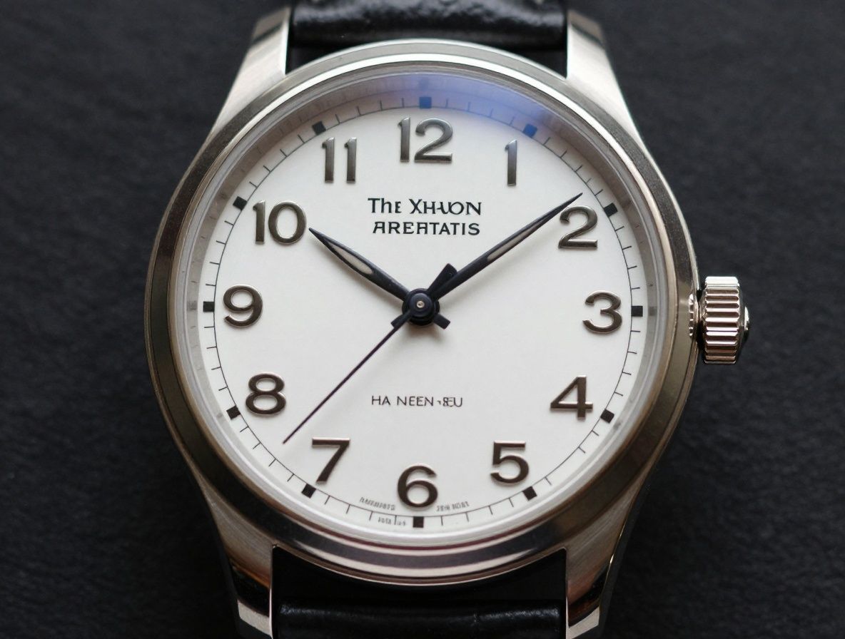 Коллекция швейцарских механических часов Patek Philippe и Audemars Piguet на тёмном кожаном подносе